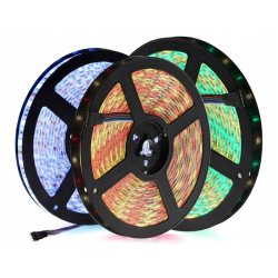 Taśma LED 5050 300 LED IP65 5m - RGBW + CW Zimna