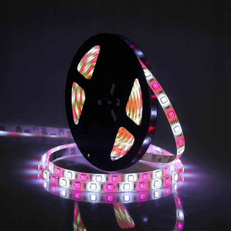 Taśma LED 5050 300 LED IP65 5m - RGBW + CW Zimna
