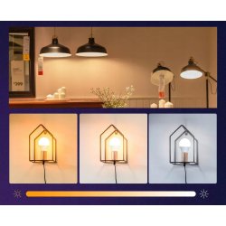 Żarówka LED SMART BT E27 A60 9W RGB+CCT rgbw sterowana BLUETOOTH TUYA