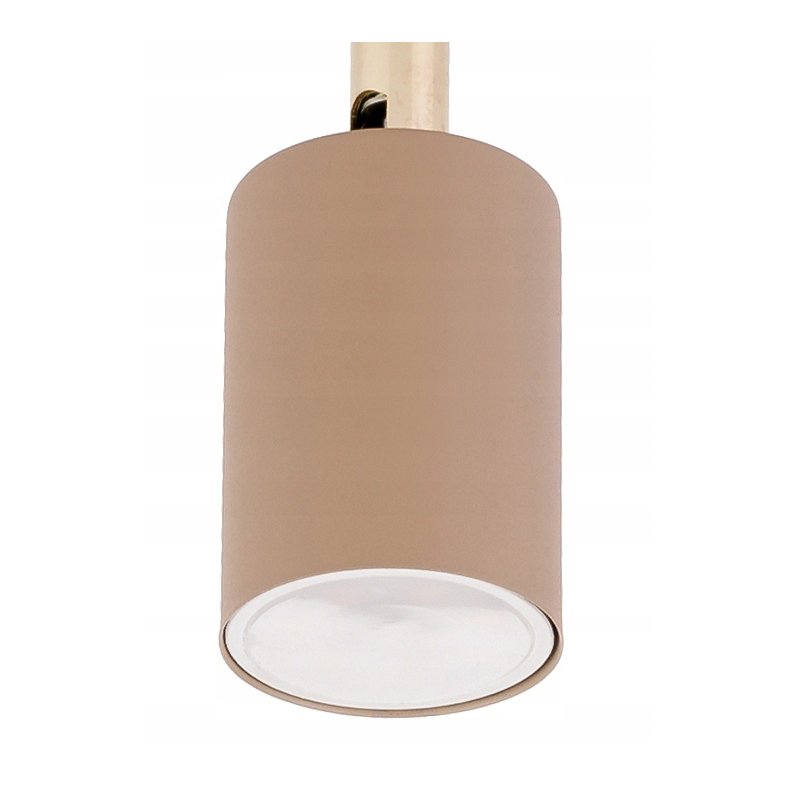 Plafon Lampa sufitowa KINKIET ścienny spot na 3 GU10 KASZMIR beż ecru beige