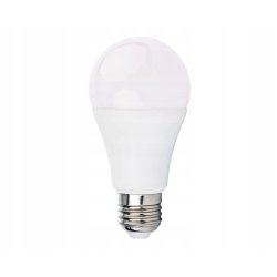 6x Żarówka LED E27 A60 10W Barwa biała NEUTRALNA Premium Zestaw LEDOWY