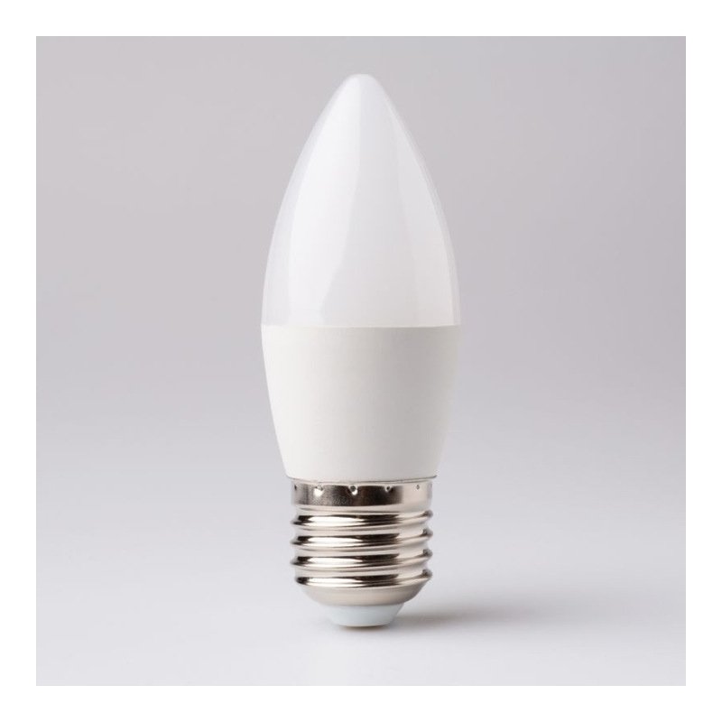 Żarówka LED E27 C37 świeczka 10W barwa CIEPŁA