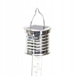 12x Lampka ogrodowa SOLARNA LAMPA wisząca SOPEL bąbelki LED barwa ZIMNA
