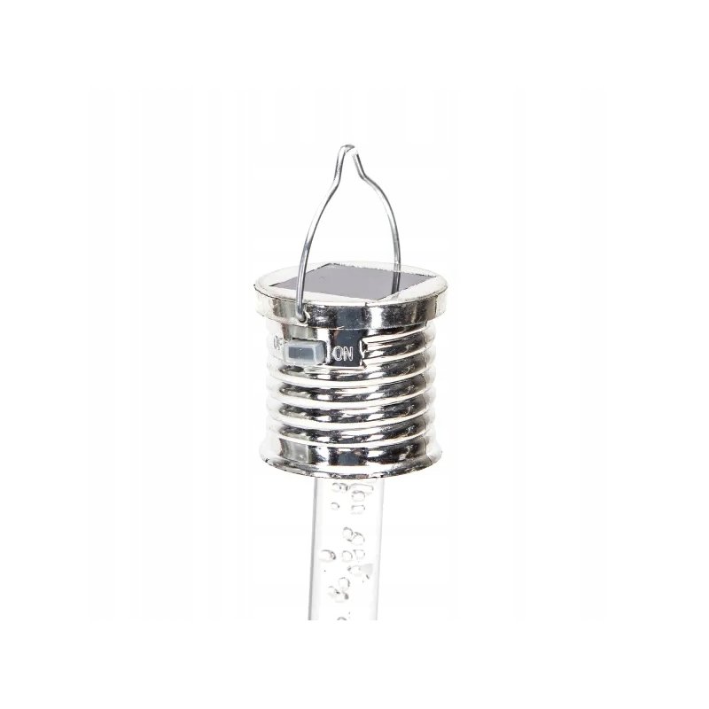 12x Lampka ogrodowa SOLARNA LAMPA wisząca SOPEL bąbelki LED barwa ZIMNA