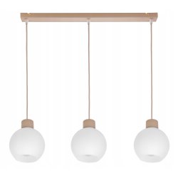 PODSTAWA BAZA LAMPA SUFITOWA WISZĄCA ZWIS METAL KASZMIR na 3x E27 POD KLOSZ