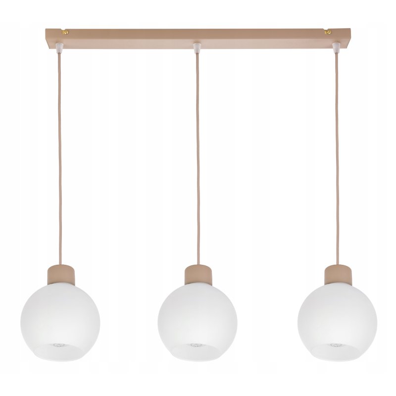 PODSTAWA BAZA LAMPA SUFITOWA WISZĄCA ZWIS METAL KASZMIR na 3x E27 POD KLOSZ