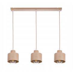 PODSTAWA BAZA LAMPA SUFITOWA WISZĄCA ZWIS METAL KASZMIR na 3x E27 POD KLOSZ