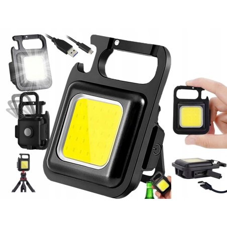 Latarka multi 5w1 LED COB...