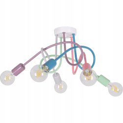 Lampa wisząca sufitowa żyrandol dzieci PASTI MULTI