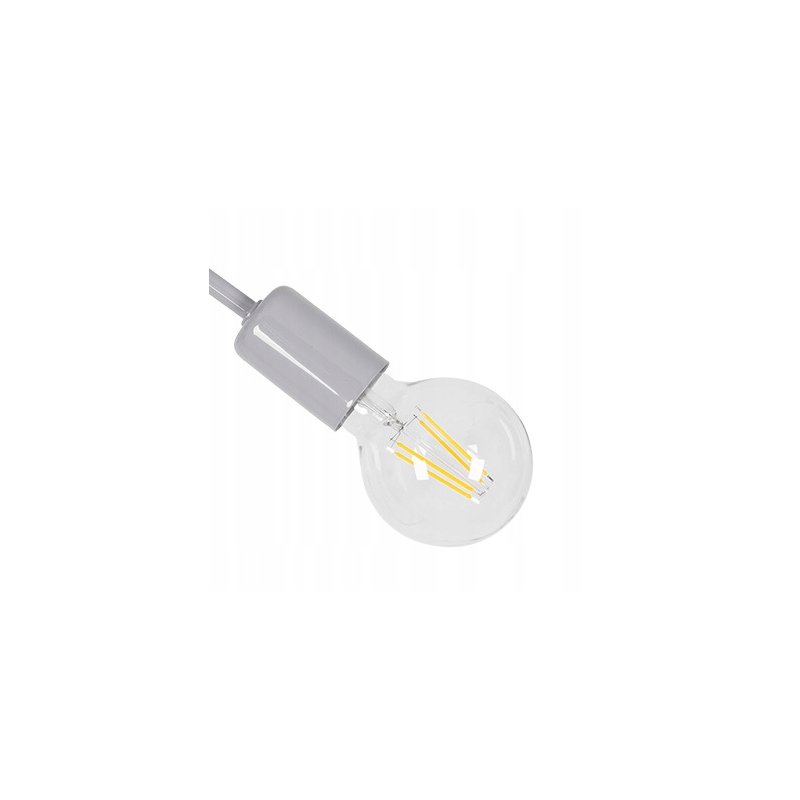 LAMPA WISZĄCA SUFITOWA ŻYRANDOL DZIECI PASTI MULTI PASTELOWA KRĘCONA E27