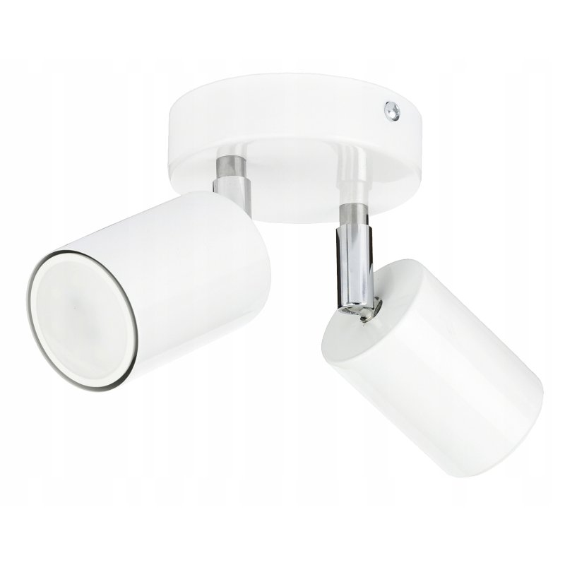 LAMPA SUFITOWA KINKIET SPOT REFLEKTOR REGULOWANA OPRAWA HALOGENOWA GU10