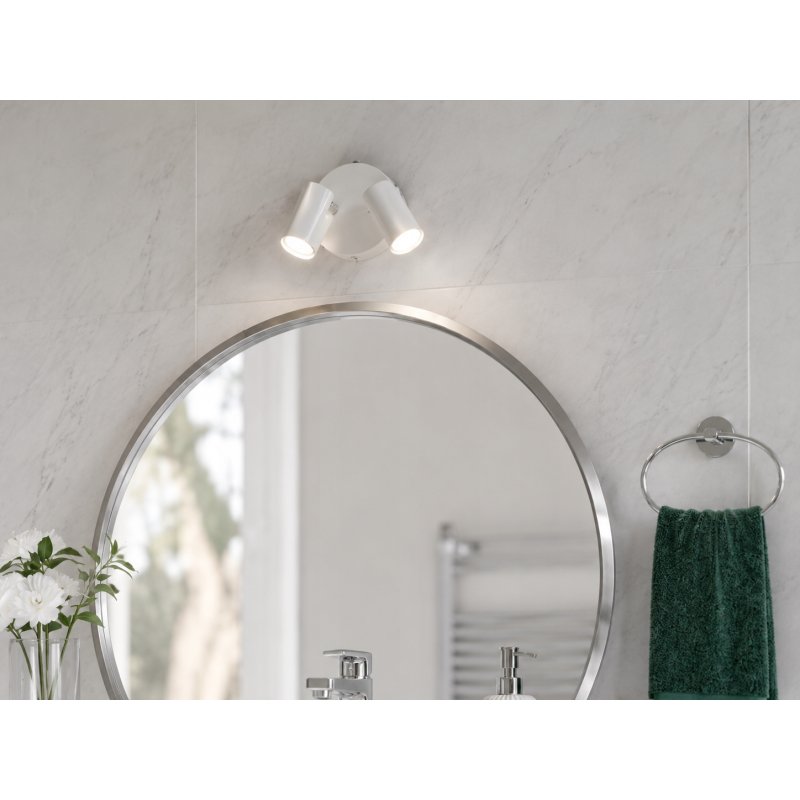 LAMPA SUFITOWA KINKIET SPOT REFLEKTOR REGULOWANA OPRAWA HALOGENOWA GU10