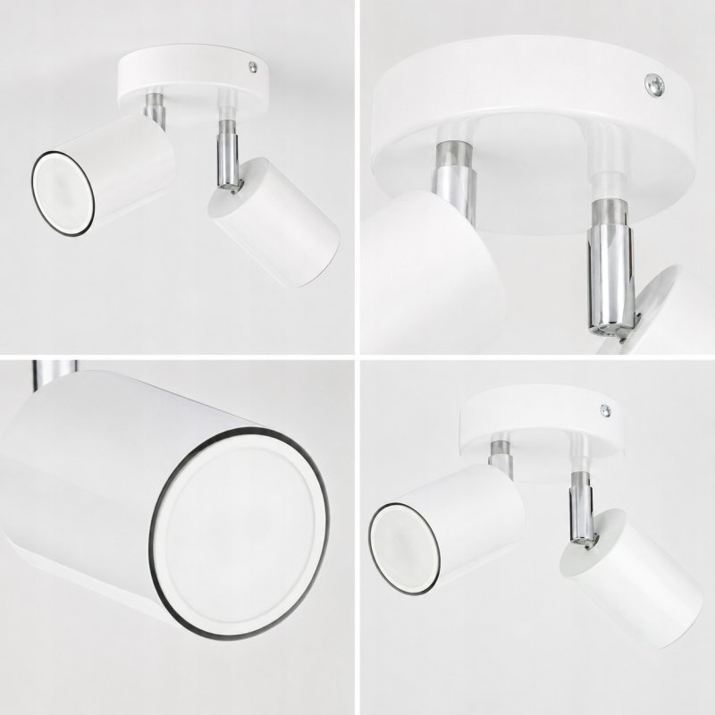 LAMPA SUFITOWA KINKIET SPOT REFLEKTOR REGULOWANA OPRAWA HALOGENOWA GU10