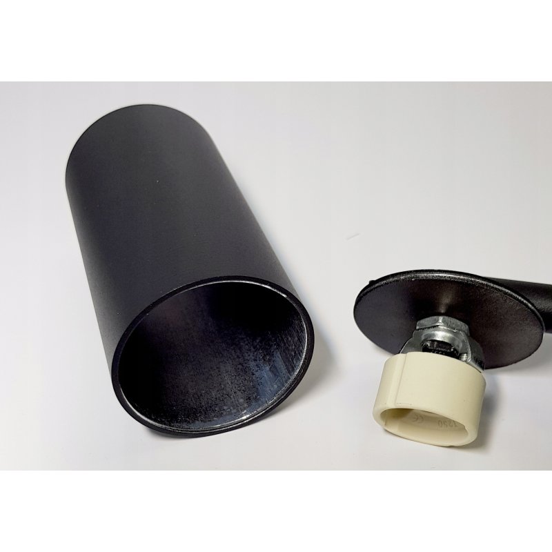 LAMPA SUFITOWA REGULOWANA KINKIET ŚCIENNY SPOT RUCHOMY GU10 PODWÓJNA