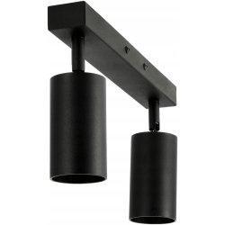 LAMPA SUFITOWA REGULOWANA KINKIET ŚCIENNY SPOT RUCHOMY GU10 PODWÓJNA