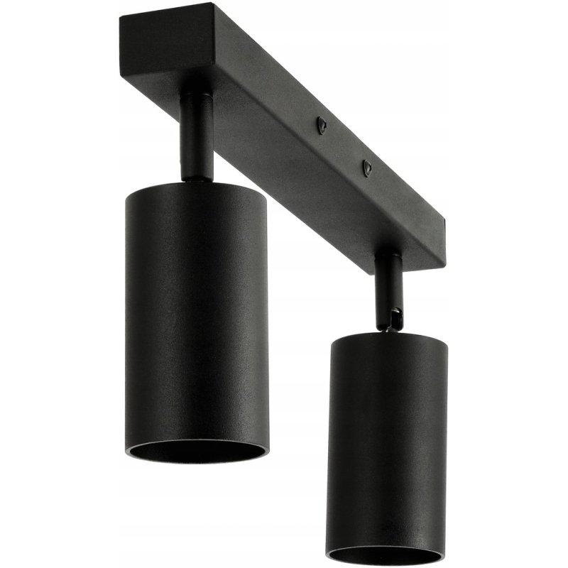LAMPA SUFITOWA REGULOWANA KINKIET ŚCIENNY SPOT RUCHOMY GU10 PODWÓJNA
