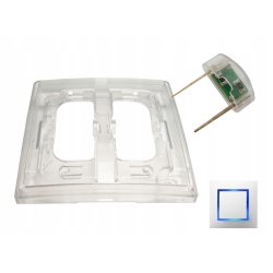 Zespół podświetlenia led OSPEL ARIA ZP-2 NIEBIESKI