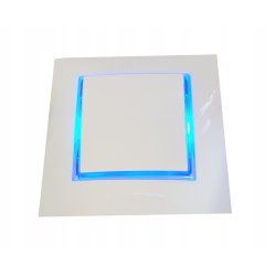 Zespół podświetlenia led OSPEL ARIA ZP-2 NIEBIESKI