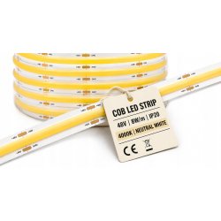 Taśma LED COB linia PRO 48V 8W 480 diod na metr Neon NEUTRAL 1m z rolki 50m