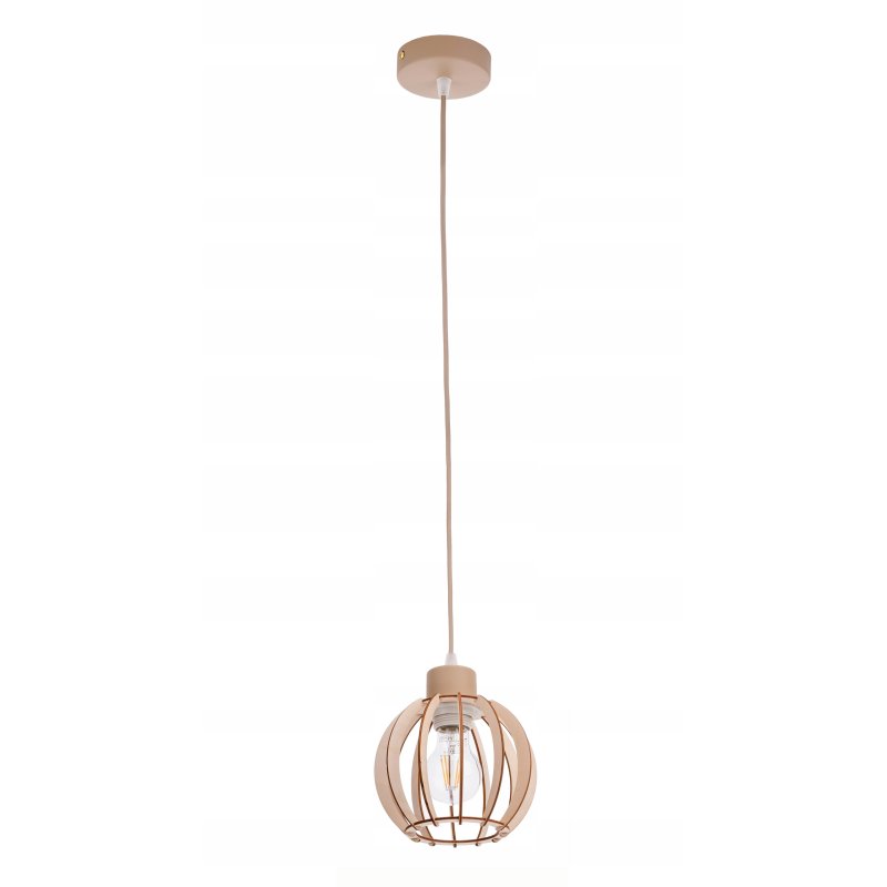 PODSTAWA BAZA LAMPA SUFITOWA WISZĄCA ZWIS METAL KASZMIR na 1x E27 POD KLOSZ