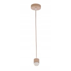 PODSTAWA BAZA LAMPA SUFITOWA WISZĄCA ZWIS METAL KASZMIR na 1x E27 POD KLOSZ