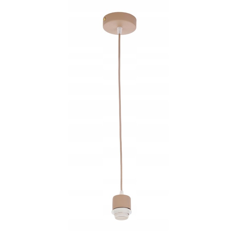PODSTAWA BAZA LAMPA SUFITOWA WISZĄCA ZWIS METAL KASZMIR na 1x E27 POD KLOSZ