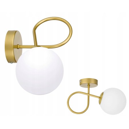 Lampa kinkiet ścienny stały...