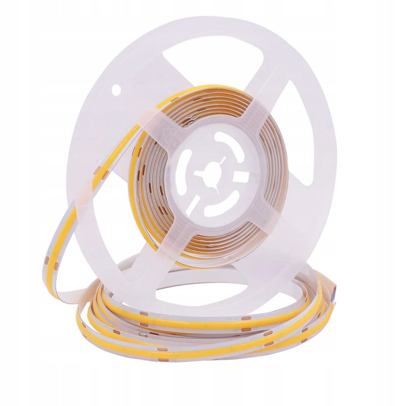 Taśma LED COB linia PRO 48V 8W 480 diod na metr Neon Zimny 1m z rolki 50m