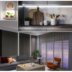 Taśma LED BOCZNA NEON flex COB 24V 7W IP67 wodoodporna giętka elastyczna 5m