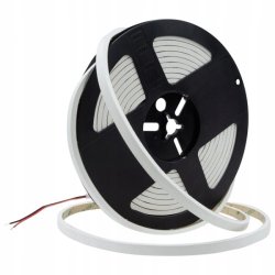 Taśma LED BOCZNA NEON flex COB 24V 7W IP67 wodoodporna giętka elastyczna 5m