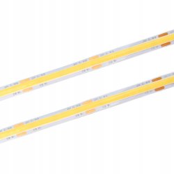 Taśma LED COB 24V 576 diod 8mm 10W na 1mb linia CCT MULTIWHITE 2PIN