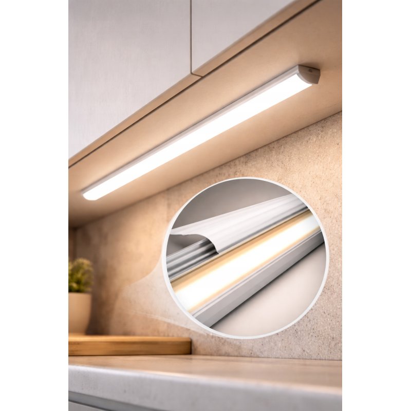 Taśma LED FULL COB 24V 5m 14W/m 1152diod 1750lm/m MOCNA PEŁNA LINIA PREMIUM