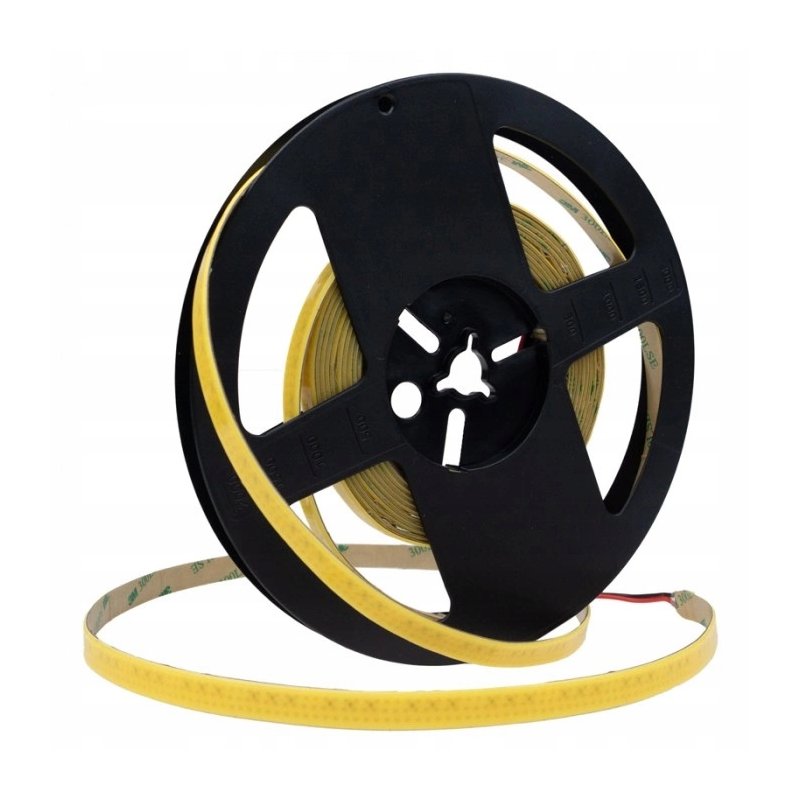 Taśma LED FULL COB 24V 5m 14W/m 1152diod 1750lm/m MOCNA PEŁNA LINIA PREMIUM