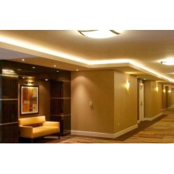 Taśma LED FULL COB 24V 5m 14W/m 1152diod 1750lm/m MOCNA PEŁNA LINIA PREMIUM