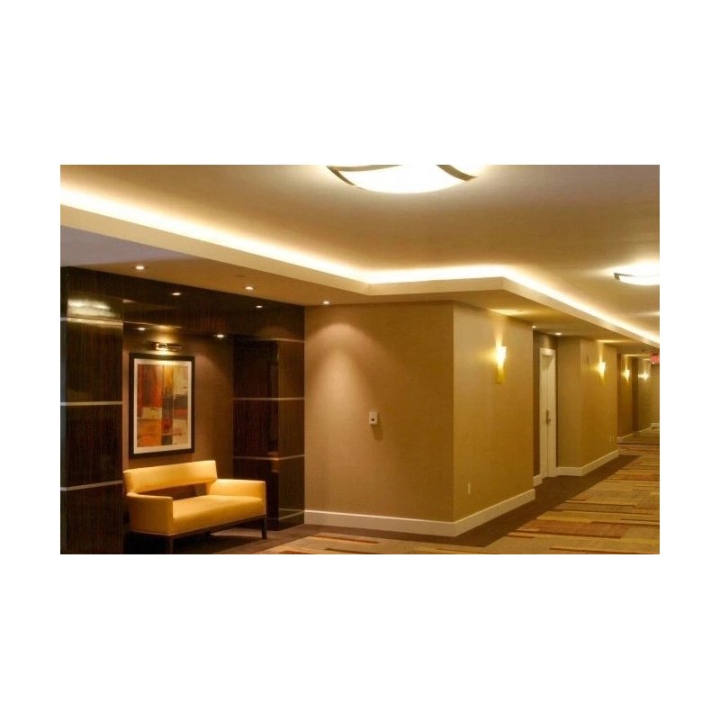 Taśma LED FULL COB 24V 5m 14W/m 1152diod 1750lm/m MOCNA PEŁNA LINIA PREMIUM