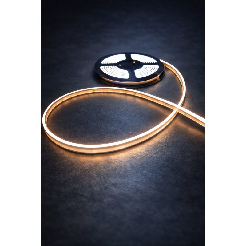 Taśma LED BOCZNA NEON flex COB 24V 7W IP67 wodoodporna giętka elastyczna 5m