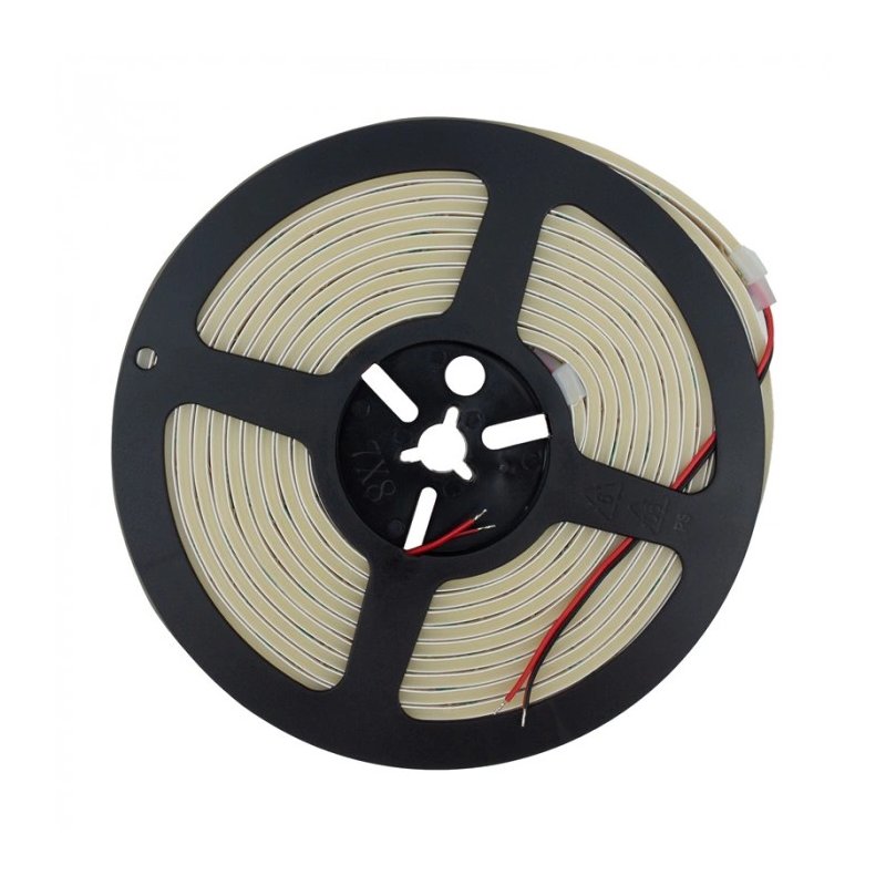 Taśma LED BOCZNA NEON flex COB 24V 7W IP67 wodoodporna giętka elastyczna 5m