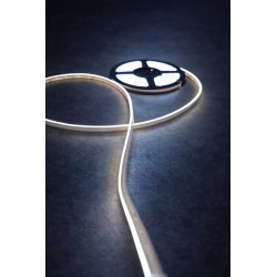 Taśma LED BOCZNA NEON flex COB 24V 7W IP67 wodoodporna giętka elastyczna 5m