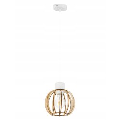 PODSTAWA BAZA LAMPA SUFITOWA WISZĄCA ZWIS LOFT METAL NA 1X E27 POD KLOSZ