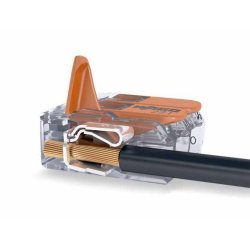 Zestaw Szybkozłączka kostka WAGO 5x 0,08mm-4mm 221-413 zaciskowa klips 5szt