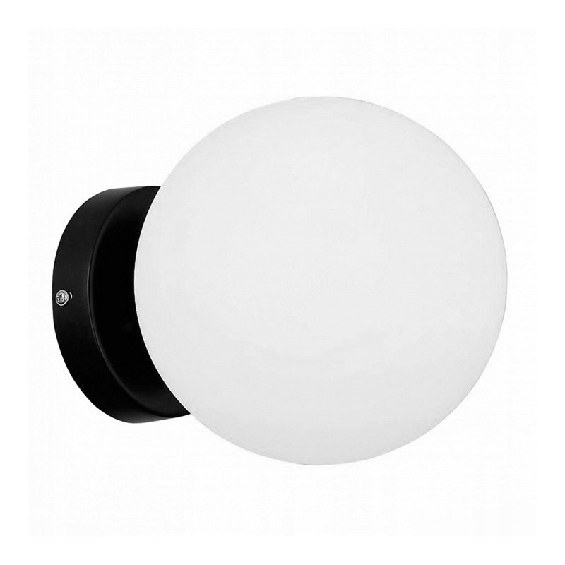 LAMPA WISZĄCA STAŁA ŻYRANDOL SUFITOWY LOFT SZKLANY KLOSZ KULA PLAFON E27