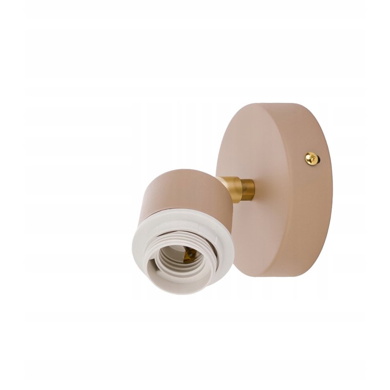 PODSTAWA BAZA LAMPA SUFITOWA PLAFON KINKIET ŚCIENNY na KLOSZ 1x E27 KASZMIR