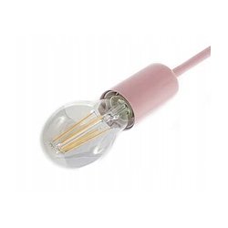 LAMPA WISZĄCA SUFITOWA PASTELOWA ŻYRANDOL DZIECI PASTI MULTI KRĘCONA E27