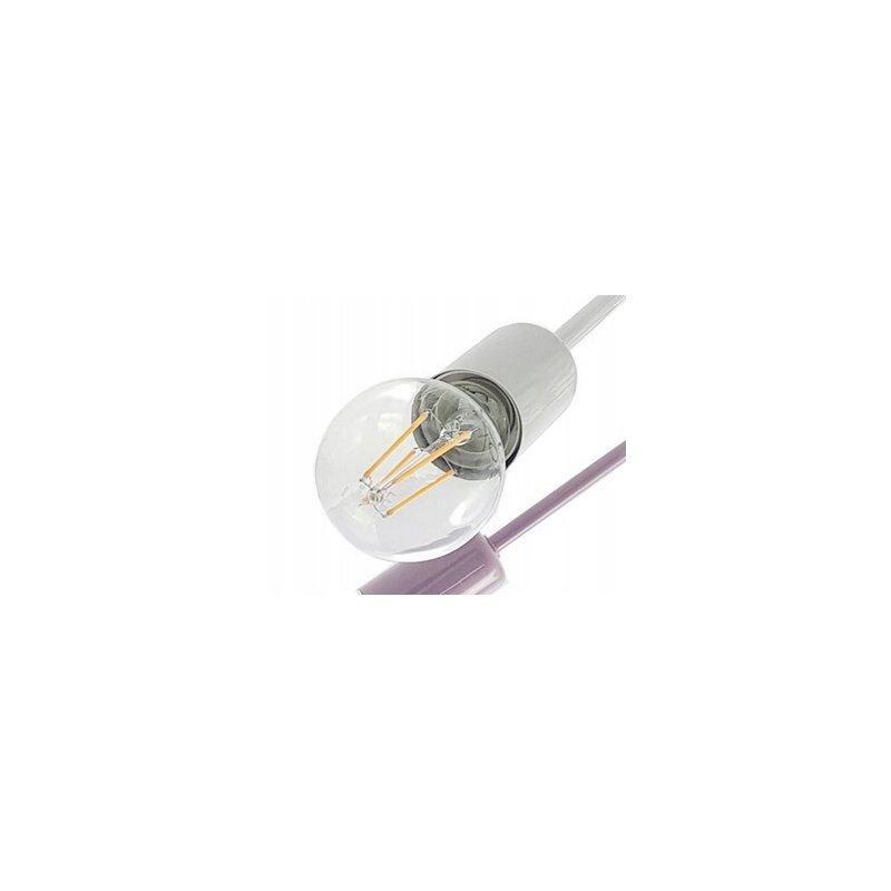 LAMPA WISZĄCA SUFITOWA PASTELOWA ŻYRANDOL DZIECI PASTI MULTI KRĘCONA E27