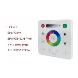 PANEL Pilot RC3 dotyk Magic CYFROWY SPRELL led cob RGB RGBW SPI PWM 5-24V