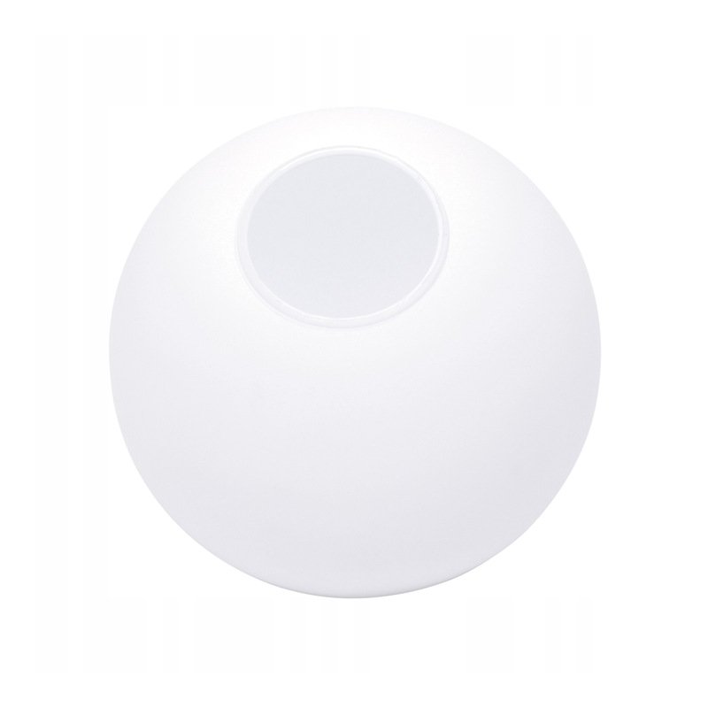 LAMPA sufitowa PLAFON SZKLANY KLOSZ KULA na LED E27 KASZMIR beż ecru beige