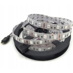 Taśma LED 2,5M RGB 5050 Bluetooth APLIKACJA MOBILNA PILOT MUZYKA ZESTAW 12V