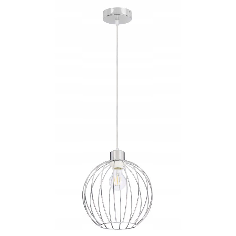 LAMPA wisząca sufitowa zwis Loft żyrandol drut E27