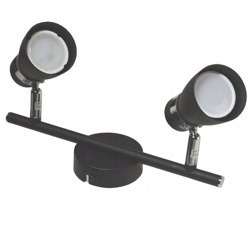 Lampa sufitowa kinkiet ścienny spot oprawa 2x GU10
