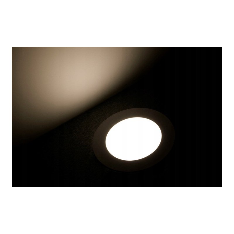 PLAFON czarny lampa oprawa sufitowa 20W LEd na E27